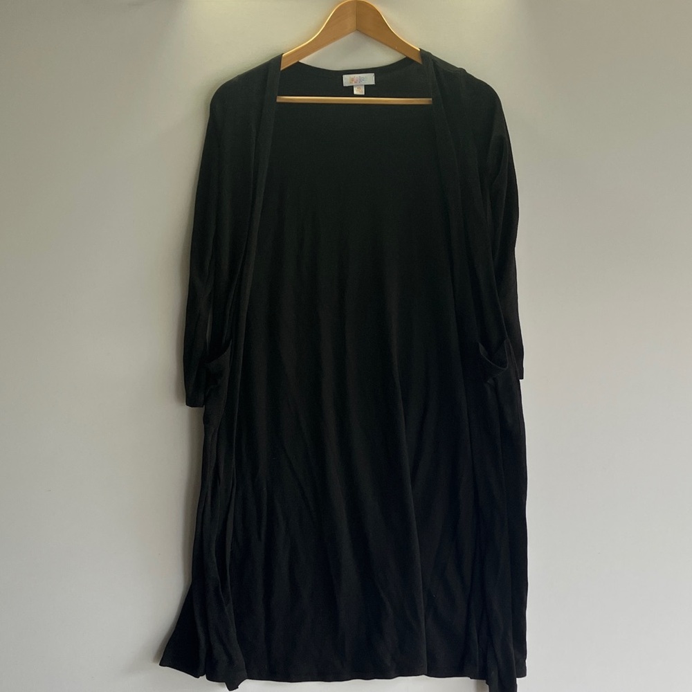 LuLaRoe Classic Black Cardigan